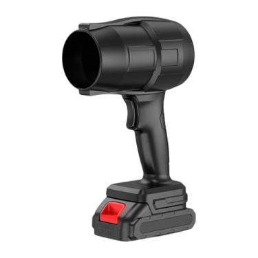 Imagem de WeiLaiKeQi Ventilador de turbina portátil, soprador de ar elétrico para remoção de neve, uso doméstico, viagens, trabalho e lavagem de carros, 2 Baterias