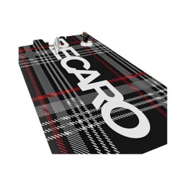 Imagem de Tapete Antiderrapante Com Logo Recaros, Absorve Água, Almofada Longa P