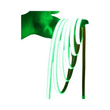 Imagem de Fita LED Neon COB À Prova d'Água IP68 12V 24V 320 LEDs/M Amarelo Rosa 