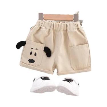 Imagem de Shorts Esportivos De Verão Para Bebês Meninas E Meninos, Roupas Casuai