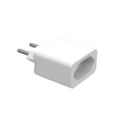 Imagem de Plugue de Tomada Protetor 2 Pinos 20A - QUALITRONIX, QPP02B Branco