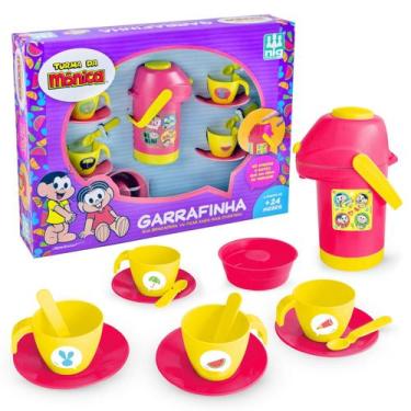 Imagem de Jogo De Cozinha Infantil Chá Chazinho Turma Da Mônica - Nig Brinquedos