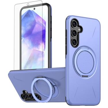 Imagem de Asuwish Capa de telefone compatível com A35 5G KP US roxa