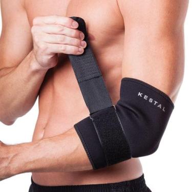 Imagem de Tennis Elbow Kestal Longo Preto, P