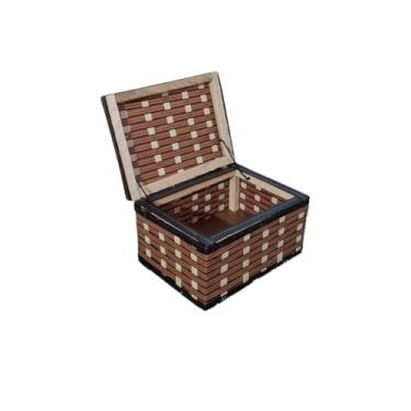 Imagem de Baú Decorativo N2 para Presentes e Lembrançinhas (INDIANO MESCLADO)