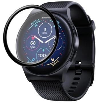 Imagem de Película De Ceramica 9D Para Smartwatch Motorola Moto Watch120 (03)