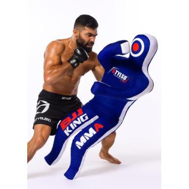 Imagem de Caneta Grappling Dummy Stylso 183 cm para pendurar BJJ MMA Judô
