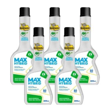Imagem de Kit 5 Aditivos Max Hybrid Para Veículo Híbrido 200ml