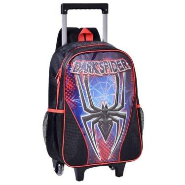 Imagem de Mochila de Rodinha 40cm Dark Spider Clio DS24510K