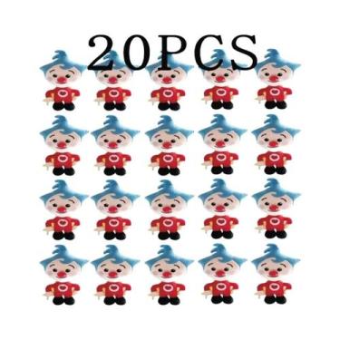 Imagem de Brinquedo De Pelúcia Kawaii Palhaço Para Crianças, Animal De Pelúcia M