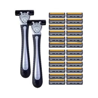 Imagem de Aparelho De Barbear Premium Em Aço Inoxidável Para Homens E Mulheres C