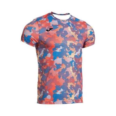 Imagem de Camiseta Esportiva Masculina De Secagem Rápida E Respirável Com Estamp