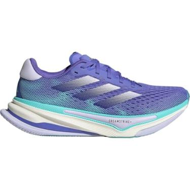 Imagem de adidas Tênis de corrida feminino Supernova Prima - Azul, Azul, 38