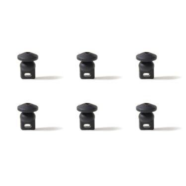 Imagem de (6 peças) Esfera de absorção de choque gimbal para DJI Mini 5 Pro, amortecedor de borracha para reparo de amortecedor de bola de borracha
