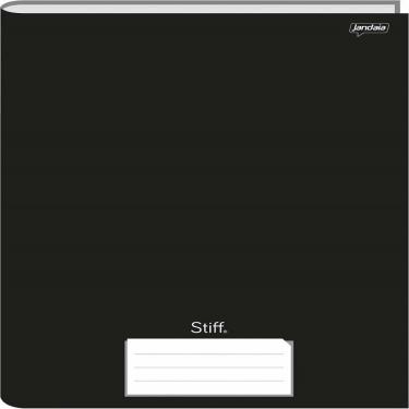Imagem de Caderno Brochura 1/4 Stiff 96 Folhas Capa Dura