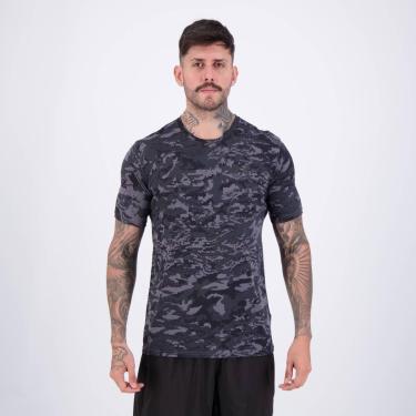 Imagem de Camiseta Under Armour Camo SS Masculino-Masculino