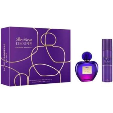 Imagem de Kit Perfume Feminino Banderas Her Secret Desire-Feminino