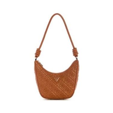 Imagem de Bolsa Adelasia Top Zip Shoulder Bag Caramelo-Feminino