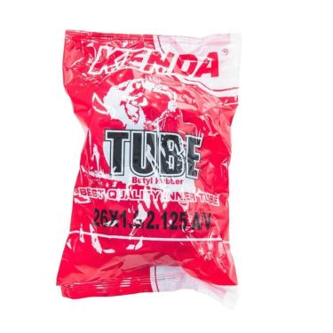 Imagem de Câmara de ar aro 26 x 1.9/2.125 Kenda bico grosso 35 mm-Unissex