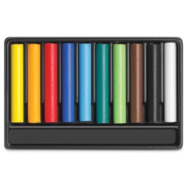Imagem de Caran d'Ache Swisscolor 7502.810 Cera pastel, 10 unidades