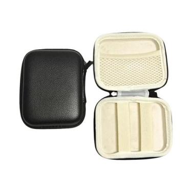 Imagem de Estojo Rosa Para Câmera Digital CAMKORY Com Bolso De Malha Para Acessó