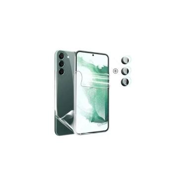 Imagem de Película Hidrogel Frt&Vrs+Cam Galaxy S24 /S24+/ S24 Ultra