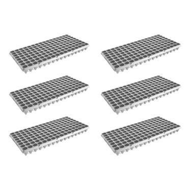 Imagem de Bandeja Para Mudas / Sementeira 128 Células  6 Unidades 