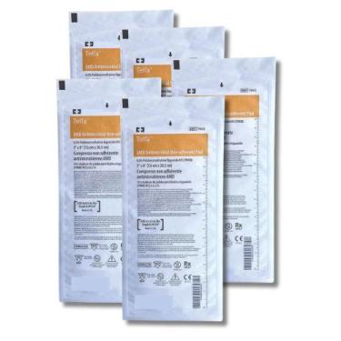 Imagem de Compressa Não Aderente Com Phmb 7,6x20cm Telfa 7663 5 Unidades Covidie