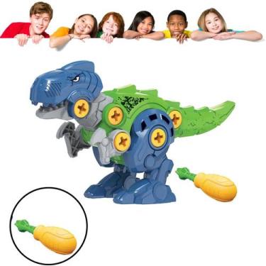 Imagem de Dinossauro Robô Brinquedo Velociraptor Ferramenta Didático - Art Brinq