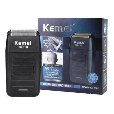 Imagem de Maquina Kemei Maquininha Shaver Acabamento Km-1102 Premium, Bivolt