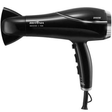 Imagem de Secador de Cabelo Britânia BSC2150 Bivolt, Preto, Bivolt