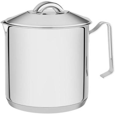 Imagem de Fervedor Tramontina Fundo Triplo Aço Inox Solar 2 L Indução 