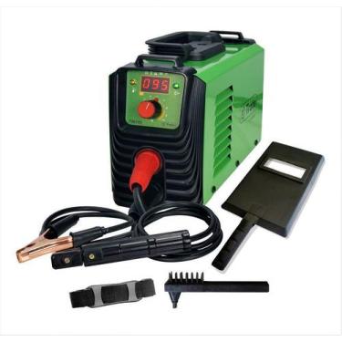 Imagem de Máquina De Solda Inversora 160a Mma Tig Lift Tin160 Trato - BIVOLT