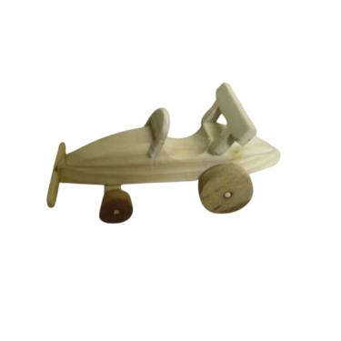 Imagem de Carrinho Infantil Madeira Fórmula 1 coleção brinquedo