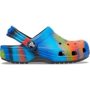 Imagem de Sandália Crocs Classic Infantil Spray Dye Clog-Unissex