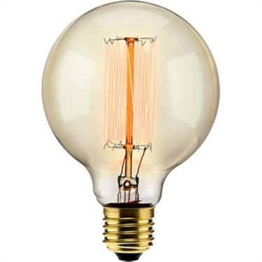 Imagem de Lampada Filamento De Carbono Elgin G-95 40Wx127V. 2000K - 100Lm
