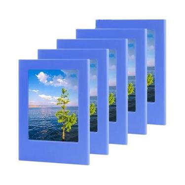 Imagem de Mini Porta-Retrato Magnético Para Geladeira: Ímã Divertido E Pequeno P