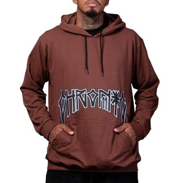 Imagem de Blusa Moletom Chronic Pixo Bordado Hip Hop 02V2 Cor:;Tamanho:EGG-Masculino