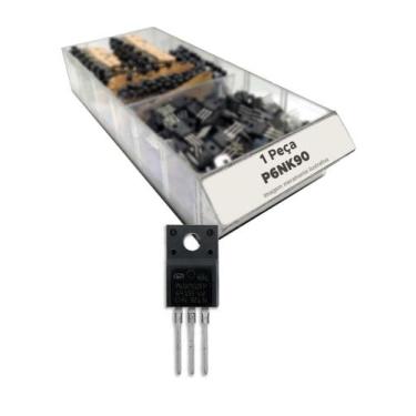 Imagem de Transistor Mosfet P6nk90 P65 Nk90 P6n K90 6nk60 Isolado - CHIPSCE