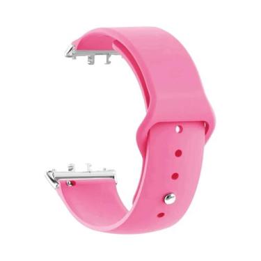 Imagem de Pulseira De Silicone De Substituição Para Samsung Galaxy Fit 3, Acessó