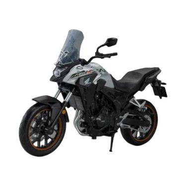 Imagem de Modelo De Motocicleta Honda CB400X CBR1000RR Em Escala 1:12, Metal Fun