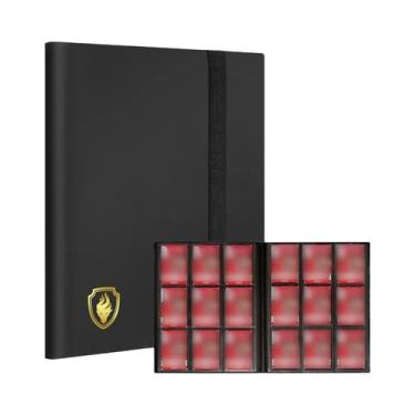 Imagem de Fichário Para Cartas De Jogo Yugioh Sport TCG Com 9 Bolsos E Capacidad