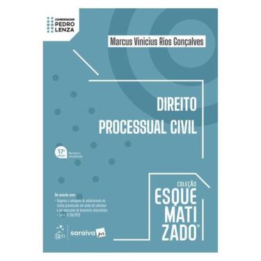 Imagem de Direito Processual Civil - Coleção Esquematizado - 17ª Edição 2026