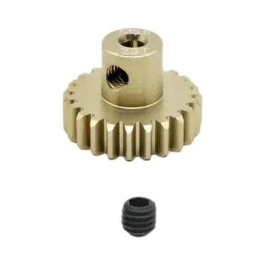 Imagem de Engrenagem De Pinhão De Alumínio 13T-26T Para Carro RC Mini 1/28 1/24,