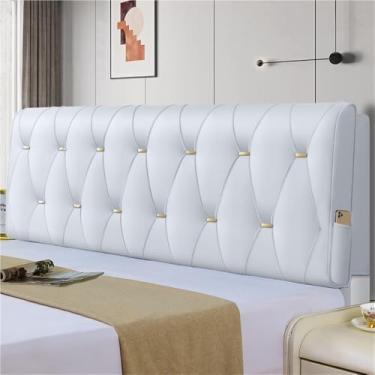 Imagem de Almofadas de cabeceira – Almofadas macias para quarto, sala de estar, janela de sacada e sala de lazer – Almofadas grandes confortáveis para decoração de casa elegante