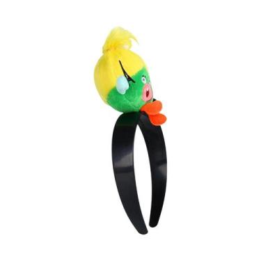 Imagem de Tiara De Pelúcia Divertida Para Mulheres E Meninas, Com Boneca De Dese