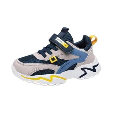 Imagem de Tênis De Corrida Respiráveis Para Meninos De 5 a 16 Anos, Calçados Esp