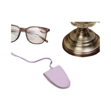 Imagem de Bolsa De Armazenamento Magnética Portátil Unissex Em Couro PU Para Ócu