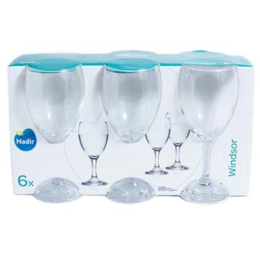 Imagem de Conjunto 6 Taças para Água 300ml Nadir Windsor - Nadir Figueiredo, Úni