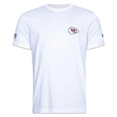 Imagem de Camiseta New Era NFL Kansas City Chiefs Classic Core Masculina-Masculino